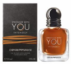 Giorgio Armani Emporio Armani Stronger With You Intensely - EDP 30 ml