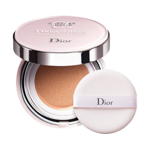 Dior Vlažilni tekoči puder v gobici SPF 50 Capture Dreamskin Moist & Perfect Cushion Foundation 2 x 15 g