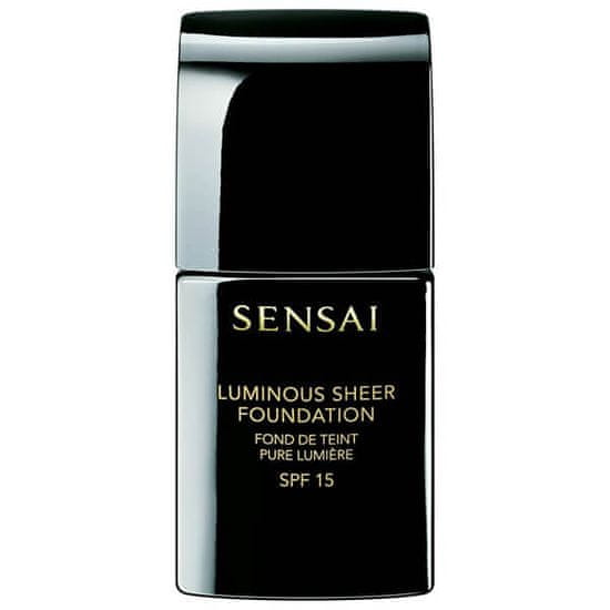 Sensai Ličila za ličenje tekočine SPF 15 (Luminous Sheer Foundation) 30 ml