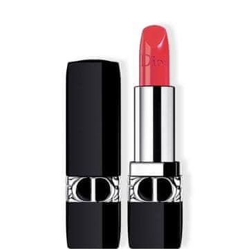 Dior Dolgotrajni šminka za polnjenje Rouge Dior Satin 3,5 g