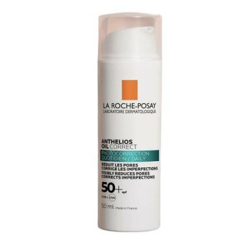 La Roche - Posay Fotokorekcijska dnevna gel-krema SPF 50+ Anthelios Oil Correct 50 ml