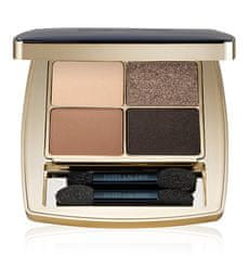Estée Lauder Pure Color paleta senčil za oči (Luxe Eyeshadow Quads) 6 g (Odtenek Aubergine Dream)