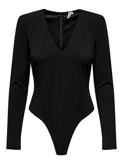 ONLY Ženski bodi ONLROCKY 15273386 Black