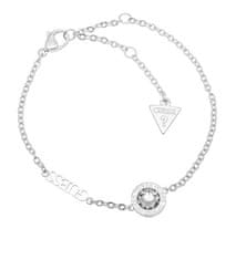 Guess Moderna jeklena zapestnica Colour My Day JUBB02246JWRH (Dimenzije 14,5 - 18,5 cm - S)