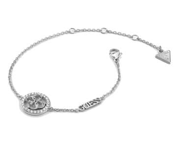 Guess Jeklena zapestnica Graceful Life In 4G JUBB02137JWRH