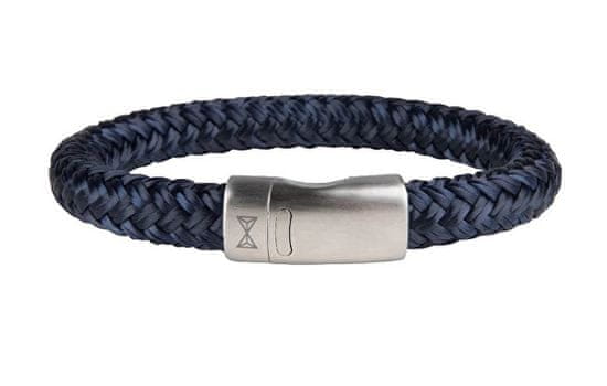 AZE JEWELS Mainroyal Marine Royal Blue tekstilna zapestnica AZ-BT001-E