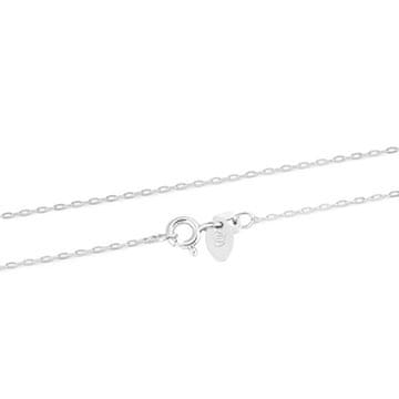 Beneto Exclusive Elegantna srebrna verižica Anker AGS1435 CH