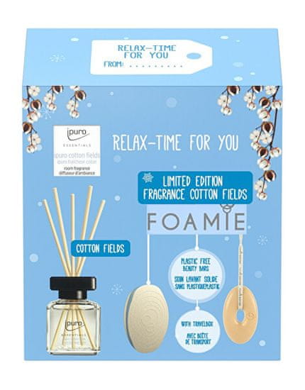 Foamie Relax Time Set darilni set za nego kopeli