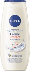 Nivea Gel za tuširanje Creme Protect ( Care Shower) (Neto kolièina 250 ml)