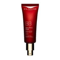 Clarins BB krema SPF 25 (Skin Detox Fluid) 45 ml (Odtenek 02 Medium)