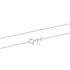 Beneto Exclusive Fina srebrna verižica Anker AGS1099 CH (Dolžina 40 cm)
