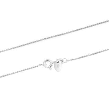 Beneto Exclusive Elegantna srebrna verižica Anker AGS671 CH