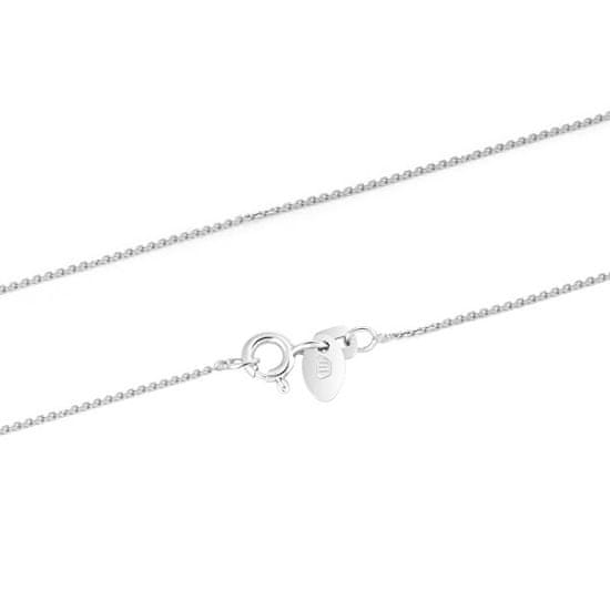 Beneto Exclusive Elegantna srebrna verižica Anker AGS671 CH