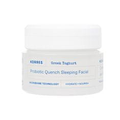 Korres Vlažilna nočna krema s probiotiki Greek Yoghurt (Probiotic Quench Sleeping Facial) 40 ml