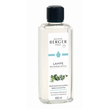 Maison Berger Paris Polnilo za katalitsko svetilko Fresh Eucalyptus (polnilo/refill za svetilko) 500 ml
