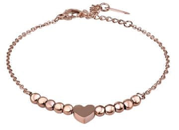 Troli Lepa bronasta verižica s srcem SW-WC109 / 1