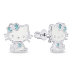 Brilio Silver Igrivi srebrni uhani Cats EA706W