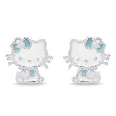 Brilio Silver Igrivi srebrni uhani Cats EA706W