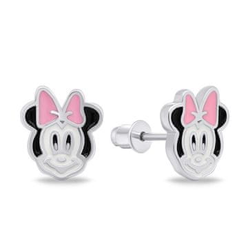 Brilio Silver Igrivi srebrni uhani Minnie Mouse EA714W