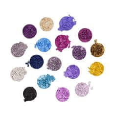 Makeup Revolution Paleta senčil za oči X Coraline (Button Eye Palette) 11,7 g