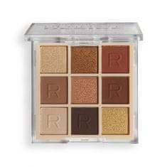 Makeup Revolution Paleta senčil za oči Ultimate Desire Shadow Palette Into the Bronze 8,1 g