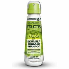 Garnier Invisible šampon z vonjem yuzu limone (Invisible Shampoo) 100 ml