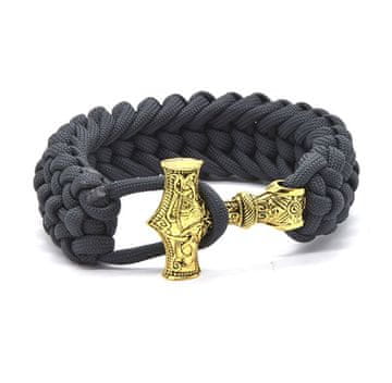 Cordell Siva paracord zapestnica Thor´s hammer - Mjoelnir
