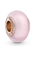Pandora Steklena bronasta perla Rose 789421C00