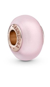 Pandora Steklena bronasta perla Rose 789421C00