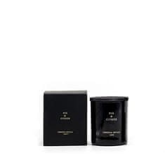 Cerería Mollà Dišeča sveča črna Fig & Citrus (Candle) 230 g