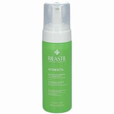 Rilastil Acnestil čistilna pena za mešano in mastno kožo nagnjeno k aknam 165 ml