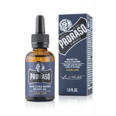 Proraso (Beard Oil) z mediteranskim citrusnim limetom (Beard Oil) 30 ml