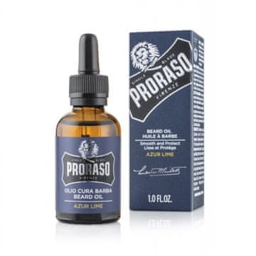 Proraso (Beard Oil) z mediteranskim citrusnim limetom (Beard Oil) 30 ml