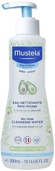 Mustela (No Rinse Clean sing Water) 300 ml