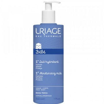 Uriage Vlažilni losjon za obraz in telo za otroke od rojstva Bébé (Moisturizing Milk)