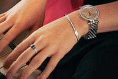 Guess Zapestnica s kristali My Day v enobarvni bronasti barvi JUBB02248JWRG (Dimenzije 5,7 x 4,8 cm - S)