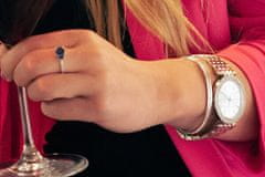 Guess Zapestnica s kristali My Day v enobarvni bronasti barvi JUBB02248JWRG (Dimenzije 5,7 x 4,8 cm - S)