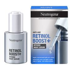 Neutrogena Intenzivni nočni serum Retinol Boost + (Intense Night Serum) 30 ml