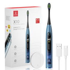 Oclean Sonična zobna ščetka X10 Blue