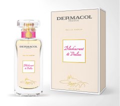 Dermacol Lacurcurrant in Praline EDP 50 ml dišave črnega ribeza in sladkih pralin