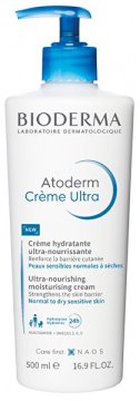 Bioderma Ultra hranilna in vlažilna krema za telo Atoderm (Ultra-Nourishing Moisturising Cream)