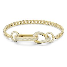 Swarovski Dexter´s Decent Crystal zapestnica 5636739 (Dimenzije 21,5 cm - XL)