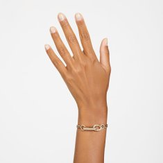 Swarovski Dexter´s Decent Crystal zapestnica 5636739 (Dimenzije 21,5 cm - XL)