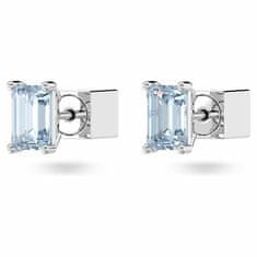 Swarovski Unikatni uhani z modrimi cirkoni Stilla 5639134