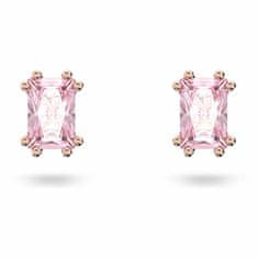 Swarovski Unikatni bronasti uhani s cirkoni Stilla 5639136