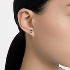 Swarovski Unikatni uhani z modrimi cirkoni Stilla 5639134