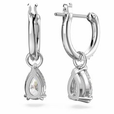 Swarovski Bleščeči uhani prstani z obeski 2v1 Millenia 5636716