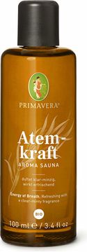 Primavera Savna olje Energy of Breath (Aroma Sauna) 100 ml