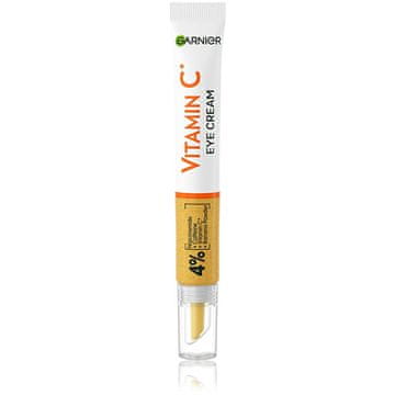 Garnier Posvetlitvena krema za oči z vitaminom C Skin Naturals (Eye Cream) 15 ml