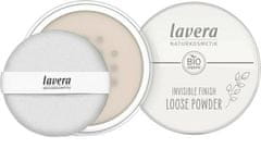 Lavera Fini puder v prahu Invisible Finish (Loose Powder) 11 g (Odtenek Transparent)